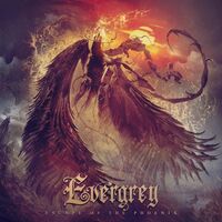 Evergrey - Escape Of The Phoenix (Clear red vinyl) vinyl cover