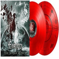 Evergrey - The Storm Within Clear Red Double vinyl cover