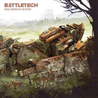 Jon Everist - Battletech Original Soundtrack vinyl cover