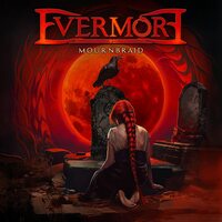 Evermore - Mournbraid vinyl cover