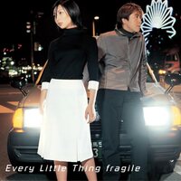 Every Little Thing - fragile / Time goes by vinyl cover