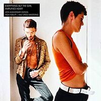 Everything But The Girl - Amplified Heart vinyl cover