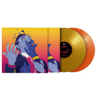 Everything Everything - Get To Heaven (Yellow & Orange) vinyl cover