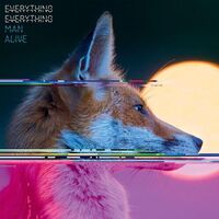 Everything Everything - Man Alive vinyl cover