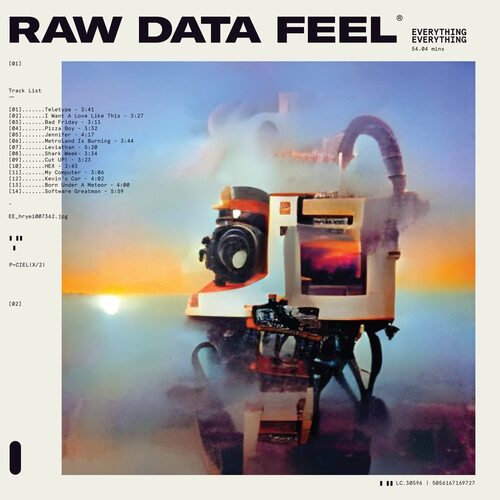 Everything Everything - Raw Data Feel (Clear)