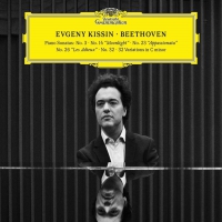 Evgeny Kissin - Beethoven vinyl cover