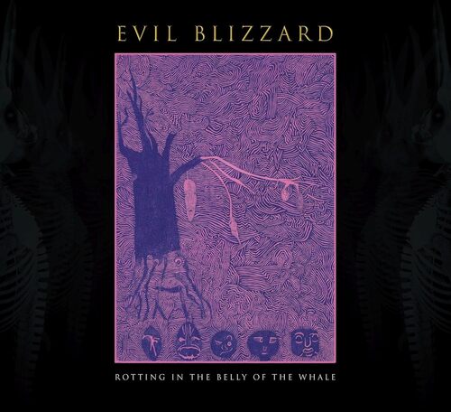Evil Blizzard - Rotting In The Belly Of The Whale vinyl cover