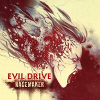 Evil Drive - Ragemaker vinyl cover