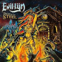 Evil-Lyn - Disciple Of Steel vinyl cover