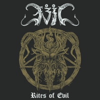Evil - Rites Of Evil vinyl cover