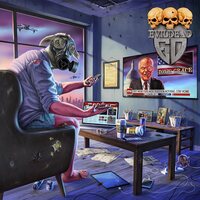 Evildead - Toxic Grace vinyl cover