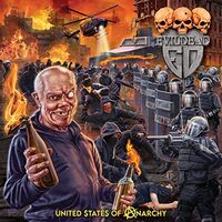 Evildead - United States Of Anarchy vinyl cover