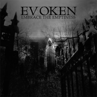 Evoken - Embrace The Emptiness Ltd. Ed. Double vinyl cover