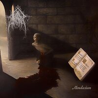 Evoken - Mendacium vinyl cover