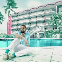 Ewan Currie - Strange Vacation vinyl cover