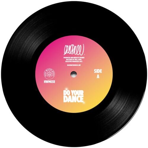 Ewonee - Do Your Dance B/w The World Is Ours vinyl cover