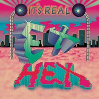 Ex Hex - It's Real vinyl cover
