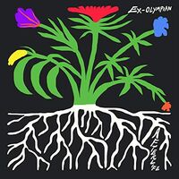 Ex-Olympian - Afterlife vinyl cover