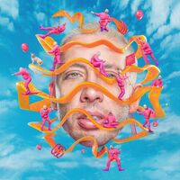 Example - We May Grow Old But We Never Grow Up vinyl cover