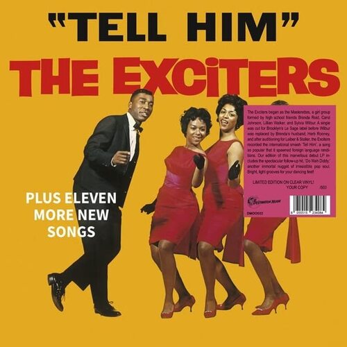 Exciters - Tell Him vinyl cover