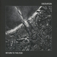 Execration - Return To The Void vinyl cover