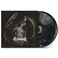 Exhorder - Defectum Omnium (Black White Marbled) vinyl cover