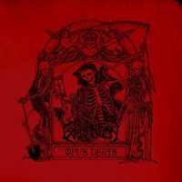 Exhumation - Opus Death vinyl cover