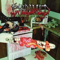 Exhumed - Gore Metal vinyl cover
