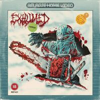 Exhumed - Horror vinyl cover