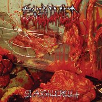 Exhumed - Slaughtercult vinyl cover