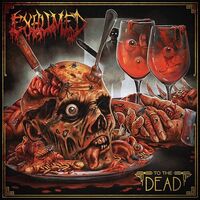 Exhumed - To The Dead vinyl cover