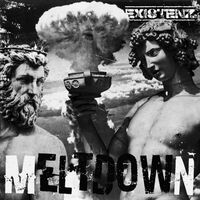 Existenz - Meltdown vinyl cover