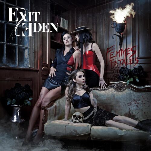 Exit Eden - Femmes Fatales vinyl cover