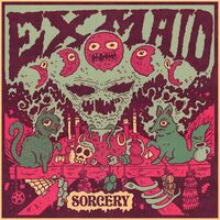 Exmaid - Sorcery vinyl cover