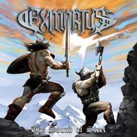 Exmortus - The Sound Of Steel vinyl cover