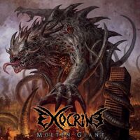 Exocrine - Molten Giant vinyl cover