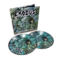 Exodus - Another Lesson In Violence vinyl cover
