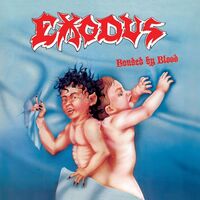 Exodus - Bonded By Blood vinyl cover