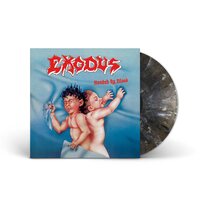 Exodus - Bonded By Blood vinyl cover