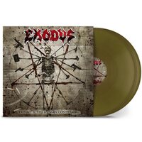 Exodus - Exhibit B: The Human Condition (Gold) vinyl cover