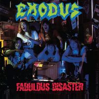 Exodus - Fabulous Disaster vinyl cover