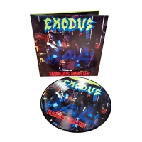 Exodus - Fabulous Disaster vinyl cover