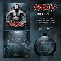 Exodus - Riot Act (Shaped Picture)