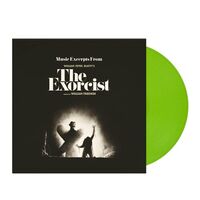 Exorcist - O.s.t. - Exorcist Original Soundtrack (Green) vinyl cover