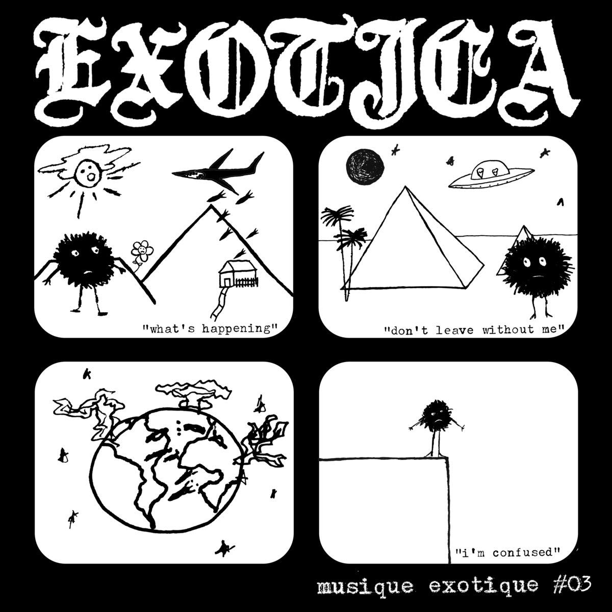 Exotica - Musique Exotique 3 vinyl cover