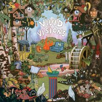 Expert - Vivid Visions vinyl cover