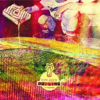 Exploded Drawing - 7 Years vinyl cover