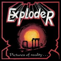 Exploder - Pictures Of Reality vinyl cover