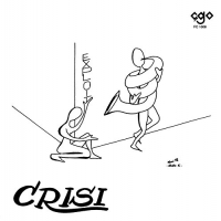 Exploit - Crisi vinyl cover