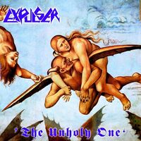 Expulser - The Unholy One vinyl cover